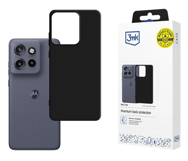 3mk Matt Case do Motorola Edge 60 NEO 5G - 1511589 - zdjęcie
